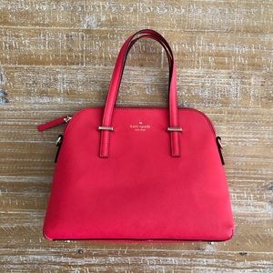 Kate Spade Cedar Street Red Maise Satchel Purse